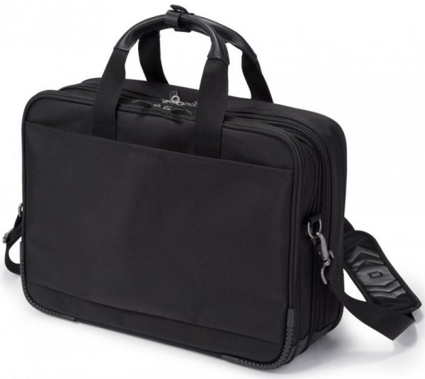 DICOTA Top Traveller Twin PRO 14-15.6&quot; czarny (notebook, drukarka, projektor)