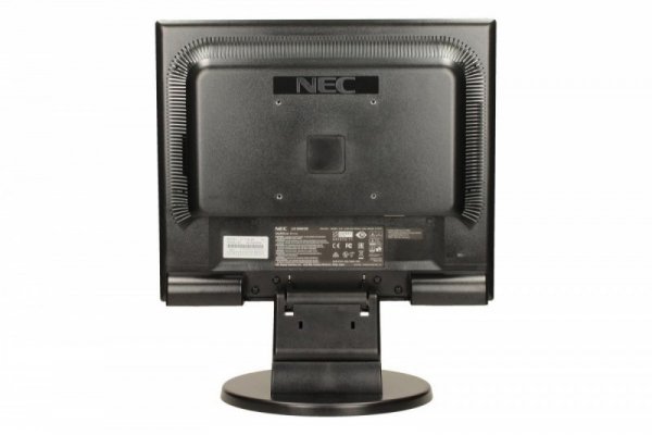 NEC Monitor 17 LCD MS E171M bk 1280x1024, DVI,VGA, TN panel, głośniki