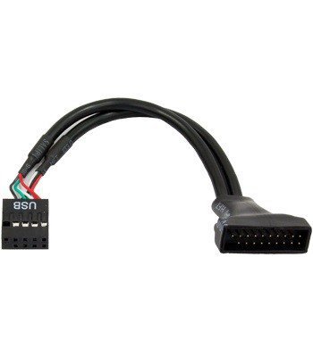 Chieftec Cable-USB3T2 adaptor USB3.0/USB2.0