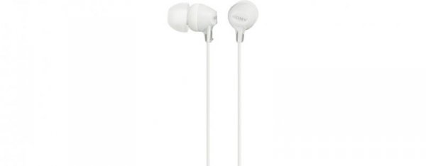Sony Słuchawki handsfree mikrofon MDR-EX15AP białe