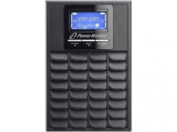 PowerWalker UPS ON-LINE 1000VA 3X IEC OUT, USB/RS-232, LCD, TOWER