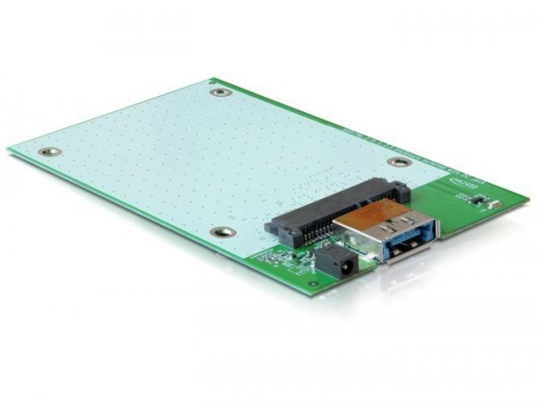 Delock Kieszeń zewnętrzna HDD Sata 2,5 cala Multiport (USB2/USB3/SATA/POESATA)