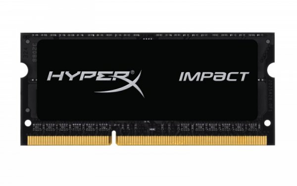 HyperX DDR3 SODIMM HyperX IMPACT BLACK 8GB/1866 CL11 Low Voltage