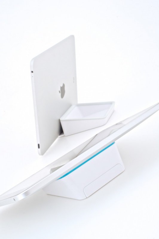 BlueLounge Casa (Nest) stojak uniwersalny tablet smartfon biały