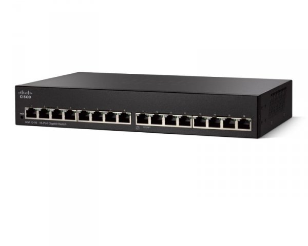 Cisco SG110-16 Switch 16x1GbE