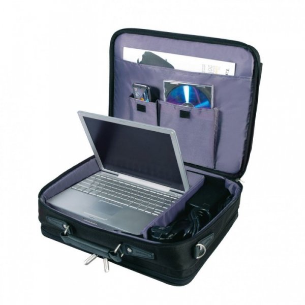 Targus Notepac Plus 15-16&quot; CNP1 Clamshell Case - Black