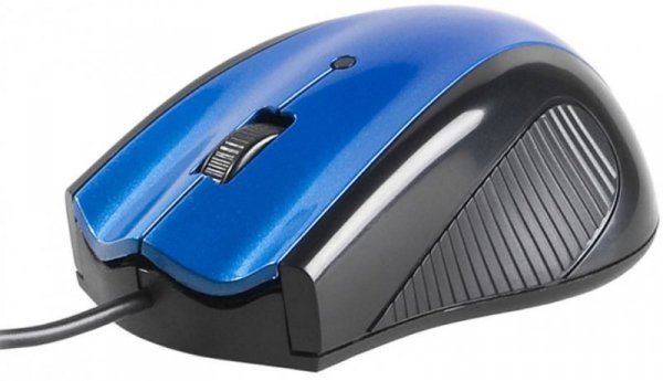 Tracer Mysz Dazzer niebieska USB