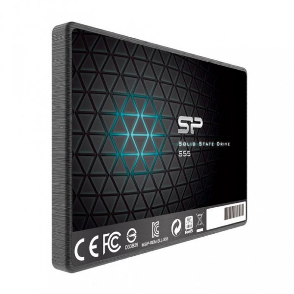 Silicon Power Dysk SSD Slim S55 480GB 2,5&quot; SATA3 500/450 MB/s 7mm