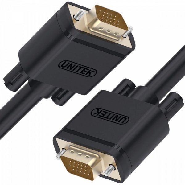 Unitek Kabel VGA D-Sub 15 M/M Ferryt; 15m; Y-C507