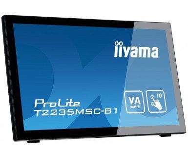 IIYAMA 21,5&#039;&#039; T2235MSC-B1 DOTYK HDMI/DVI/10P