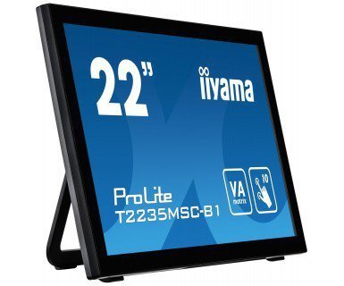 IIYAMA 21,5&#039;&#039; T2235MSC-B1 DOTYK HDMI/DVI/10P