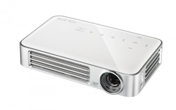 Vivitek QUMI Q6 (biały, WXGA, LED, 800 ANSI lm, USB, WiFi, 2xHDMI/1xMHL, 0.475 kg)
