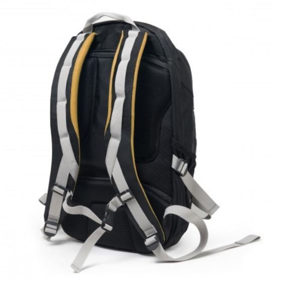DICOTA Backpack Active 14-15.6&#039;&#039; Black/Yellow whit HDF