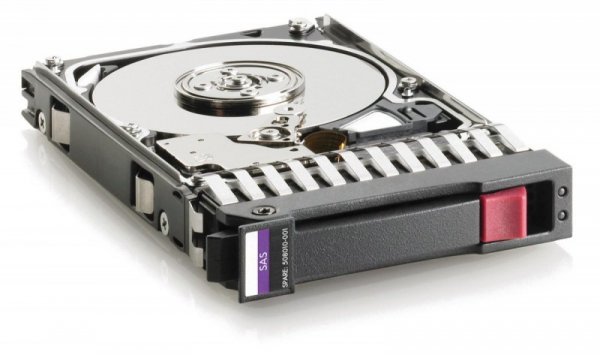 Hewlett Packard Enterprise 2TB 12G SAS 7.2K 2.5in SC 512e HDD 765466-B21