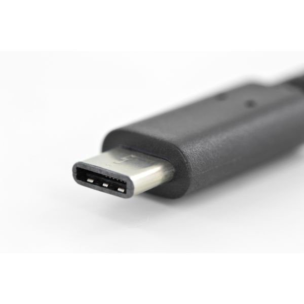 EDNET Kabel adapter USB 2.0 HighSpeed Typ USB C/microUSB B M/Ż czarny 0,15m
