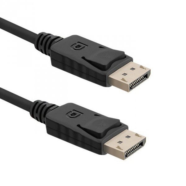 Qoltec Kabel DisplayPort v1.1 męski / DisplayPort v1.1 męski | 1080p |  2m