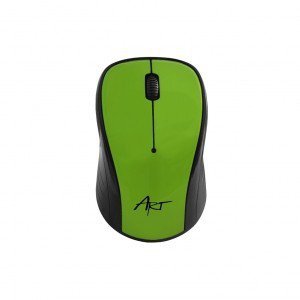 ART Mysz bezprzewodowo-optyczna AM-92F zielona
