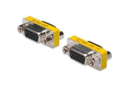 Digitus Adapter VGA Typ DSUB15/DSUB15 Ż/Ż