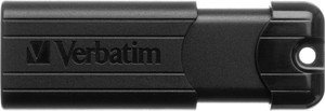 Verbatim Pendrive PinStripe USB 3.0 Drive 64GB czarny