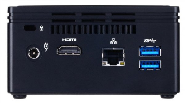 Gigabyte Mini PC GB-BACE-3160 CL J3160 1DDR3L/SO-DIMM/2.5/M.2/USB3