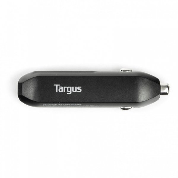 Targus Universal USB Car Charger for Tablets and Phones 4.8A Black