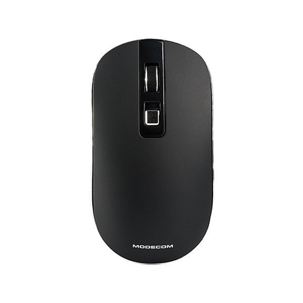 MODECOM WM101 CZARNA BEZPRZEWODOWA MYSZ OPTYCZNA
