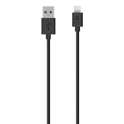 Belkin Kabel USB-A - Lightning MFi 2m czarny
