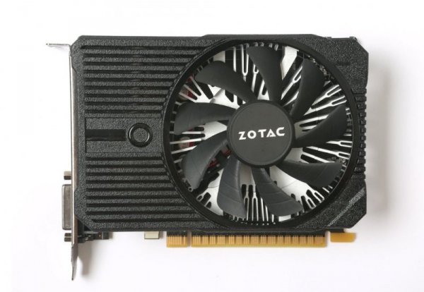 ZOTAC Karta graficzna GeForce GTX 1050 Ti 4GB GDDR5 128BIT DP/HDMI/DVI-D