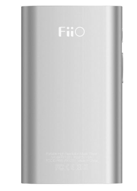 FiiO X1 MKII Srebrny Odtwarzacz 24bit