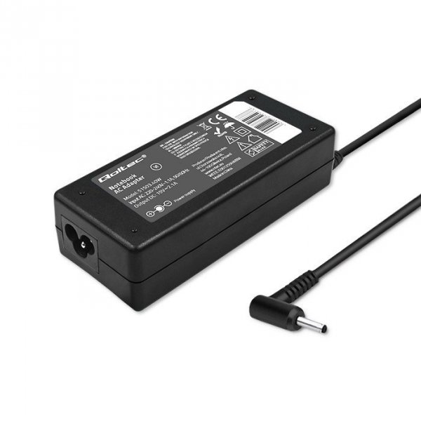 Qoltec Zasilacz do Asus 40W 19V 2.1A 2.5*0.7