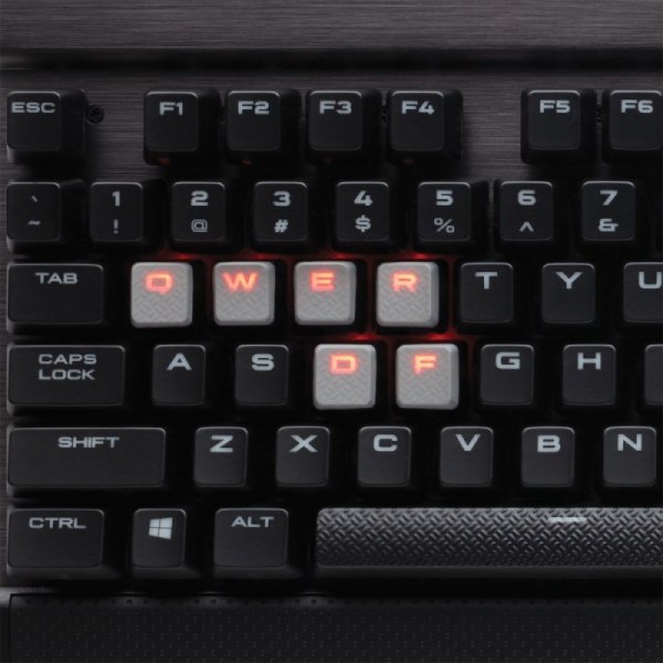 Corsair Gaming K70 LUX Cherry MX Brown  Keyboard Backlighting: RED LED