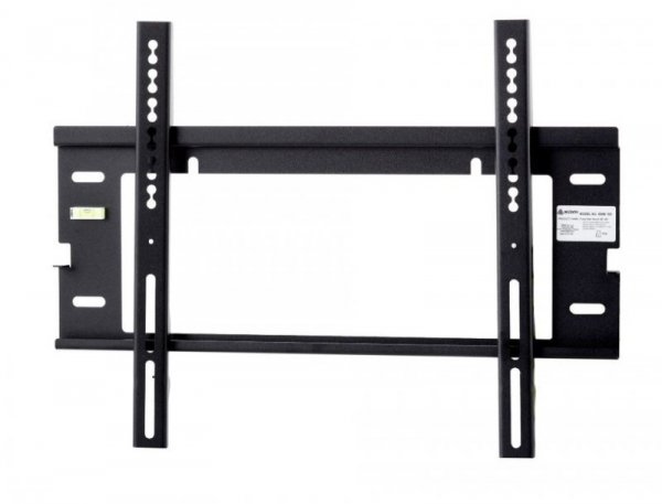 Edbak EWB100 Uchwyt ścienny stały do monitorów 32-43 cali VESA 75x75 - 400x300 30 kg slim