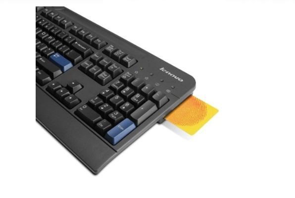 Lenovo Klawiatura USB Smartcard Keyboard US English 4X30E50999