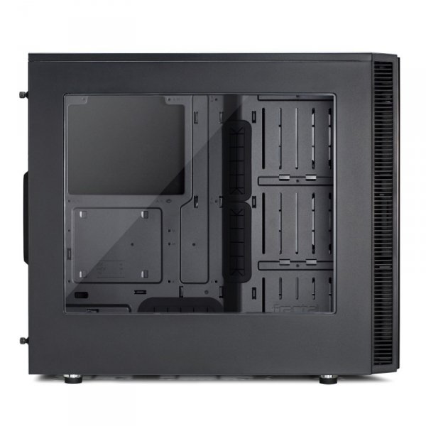 Fractal Design Define S Black Window 3.5&#039;HDD/2.5&#039;SDD uATX/ATX/mini ITX