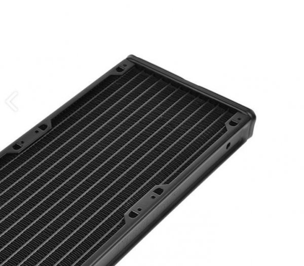 Thermaltake Pacific R240 (240mm, 2x G 1/4&quot;, aluminium) radiator - Black
