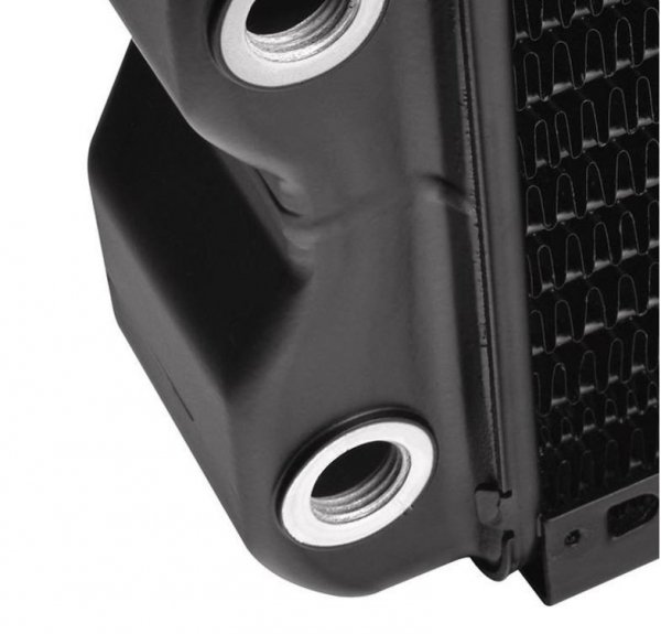 Thermaltake Pacific RL480 (480mm, 5x G 1/4&quot;, aluminium) radiator - Black