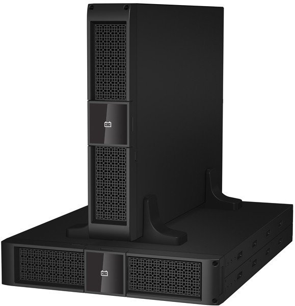 PowerWalker BATTERY PACK RACK 19&#039;&#039; DLA UPS   VFI 1500/2000 RT LCD 8 AKUMULATORÓW 12V/9AH