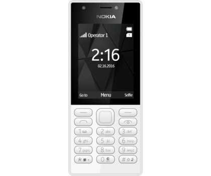 Nokia Telefon komórkowy 216 Dual Sim Szary