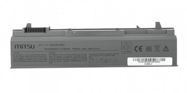 Mitsu Bateria do Dell Latitude E6400 4400 mAh (49 Wh) 10.8 - 11.1 Volt