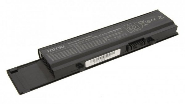 Mitsu Bateria do Dell Vostro 3400, 3500, 3700 4400 mAh (49 Wh) 10.8 - 11.1 Volt