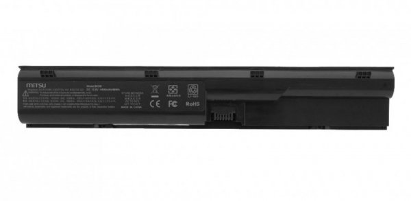 Mitsu Bateria do HP ProBook 4330s, 4530s 4400 mAh (48 Wh) 10.8 - 11.1 Volt
