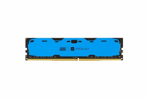 GOODRAM DDR4 IRIDIUM 4GB/2400 15-15-15 512*8 Niebieska