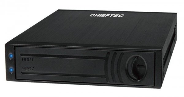 Chieftec BACKPLANE 2x2,5&#039;&#039; ATM-1322S-RD