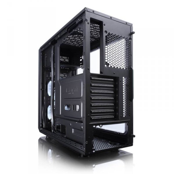 Fractal Design Focus G Black Window 3.5 HDD/2.5&#039;SDD uATX/ATX/ITX