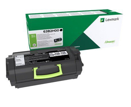 Lexmark Toner 63B2H00 do MX717,718 25K czarny