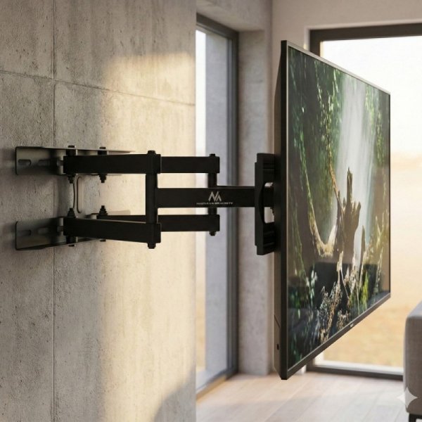 Maclean Uchwyt do TV MC-760 26-55 cali 30 kg czarny