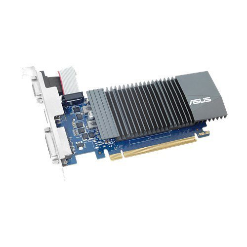 Asus Karta graficzna GeForce GT 710 2GB GDDR5 64BIT DVI/HDMI/D-Sub