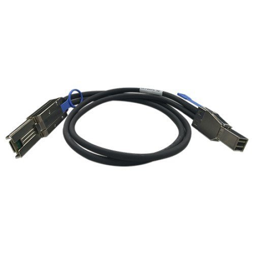 QNAP Kabel miniSAS CAB-SAS10M-8644-8088 1m SFF-8644 to SFF-8088