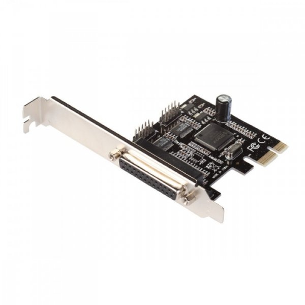 i-tec PCI-Express Card 2x Serial RS232 + 1x Parallel