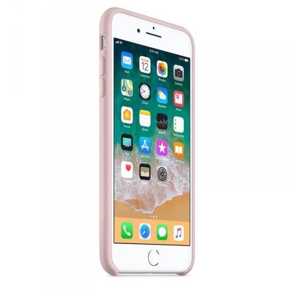 Apple iPhone 8 Plus / 7 Plus Silicone Case - Pink Sand